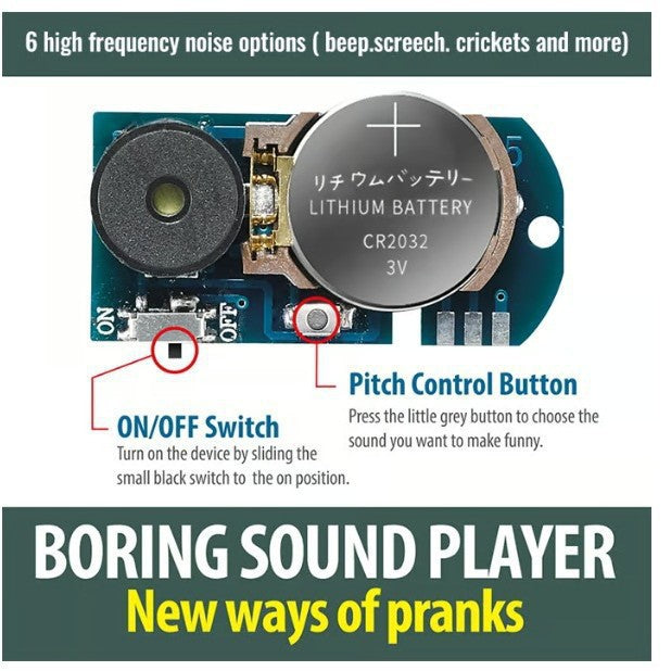 Cricket/Beep Hidden Noise Prank