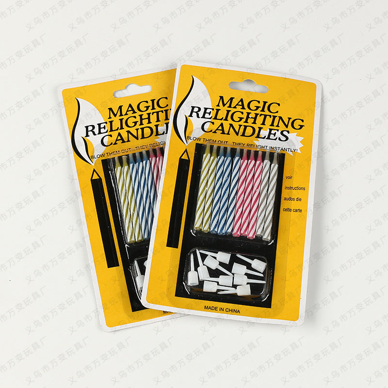 Magic Birthday Candles - Prank Relighting Candles