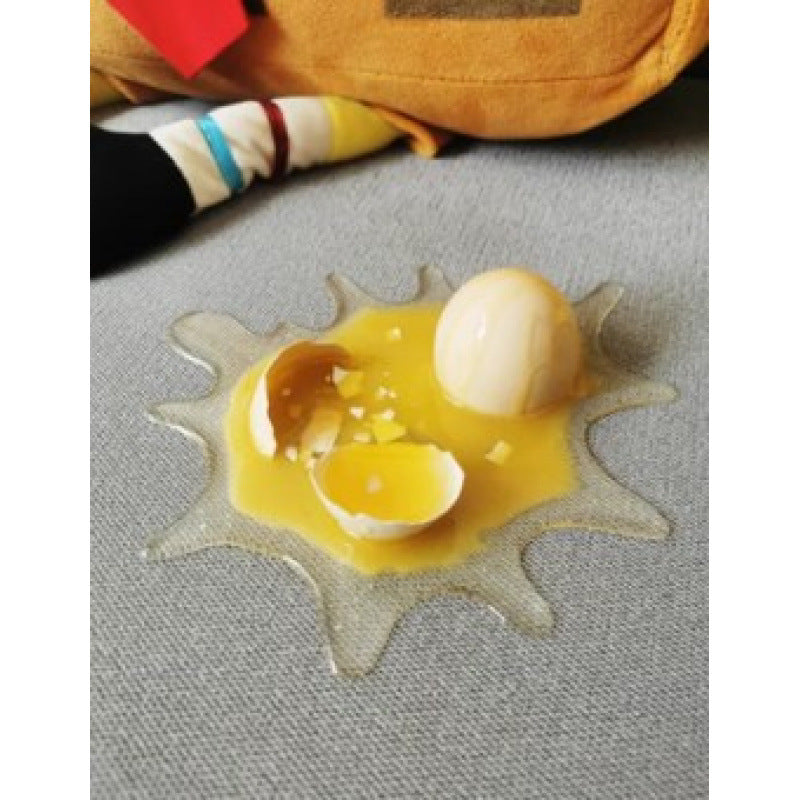 Broken Egg Prank that can be used as a Phone Holder