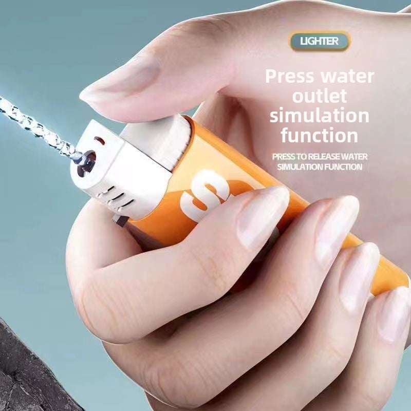 Prank Lighter that Shoots Water