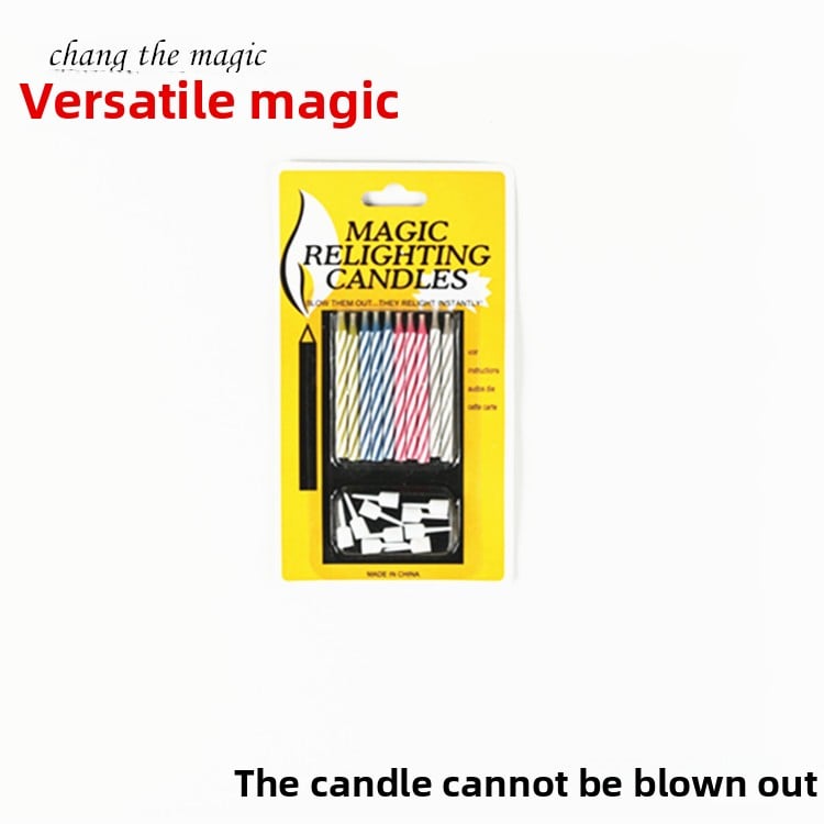 Magic Birthday Candles - Prank Relighting Candles